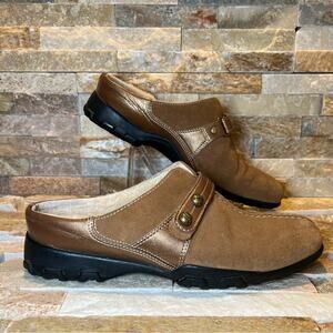 Cole Haan Waterproof Sherpa Shearling Mules Women’s Size 8